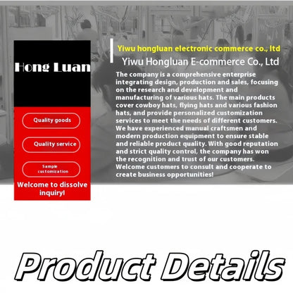 HongLuan – chapeau de Cowboy noir réglable en cuir PU pour hommes et femmes, mode occidentale de voyage, Cowgirl avec Badge Bullhead, chapeaux d'extérieur pour femmes