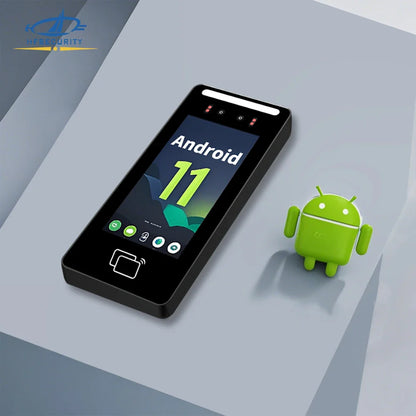 HFSecurity FR05 lecteur de carte RFID à reconnaissance faciale tout-en-un Wifi système de contrôle d'accès de présence lecteur de détection de visage