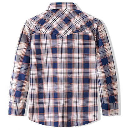 Costume de cowboy pour garçon, chemise western, pour enfants, adolescents, Halloween, Noël, rouge, à carreaux, classique, pour fête d'anniversaire, cadeau