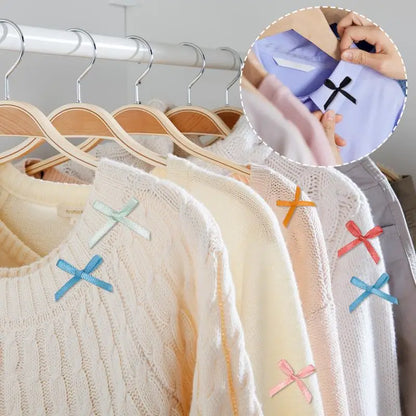 100Pcs 3mm Ribbons Mini Satin Ribbons Flowers Bows Ties Christmas Bowknot For DIY Craft Scrapbooking Embellishment Accessories