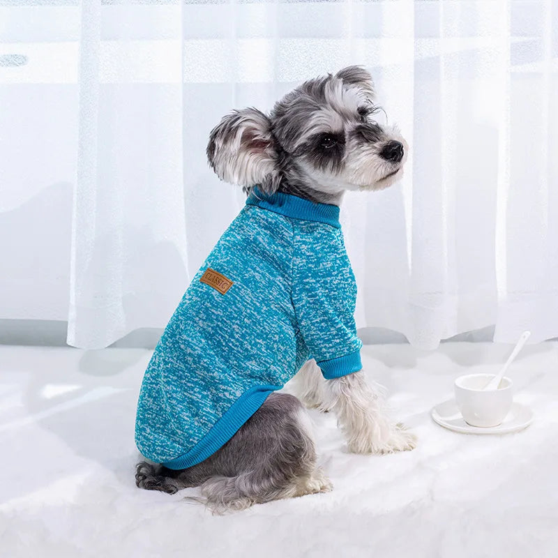 Veste d'hiver chaude pour chiots et chats, vêtements pour petits chiens, chihuahuas, schnauzers, carlins, sweat-shirts, costumes décontractés pour animaux de compagnie