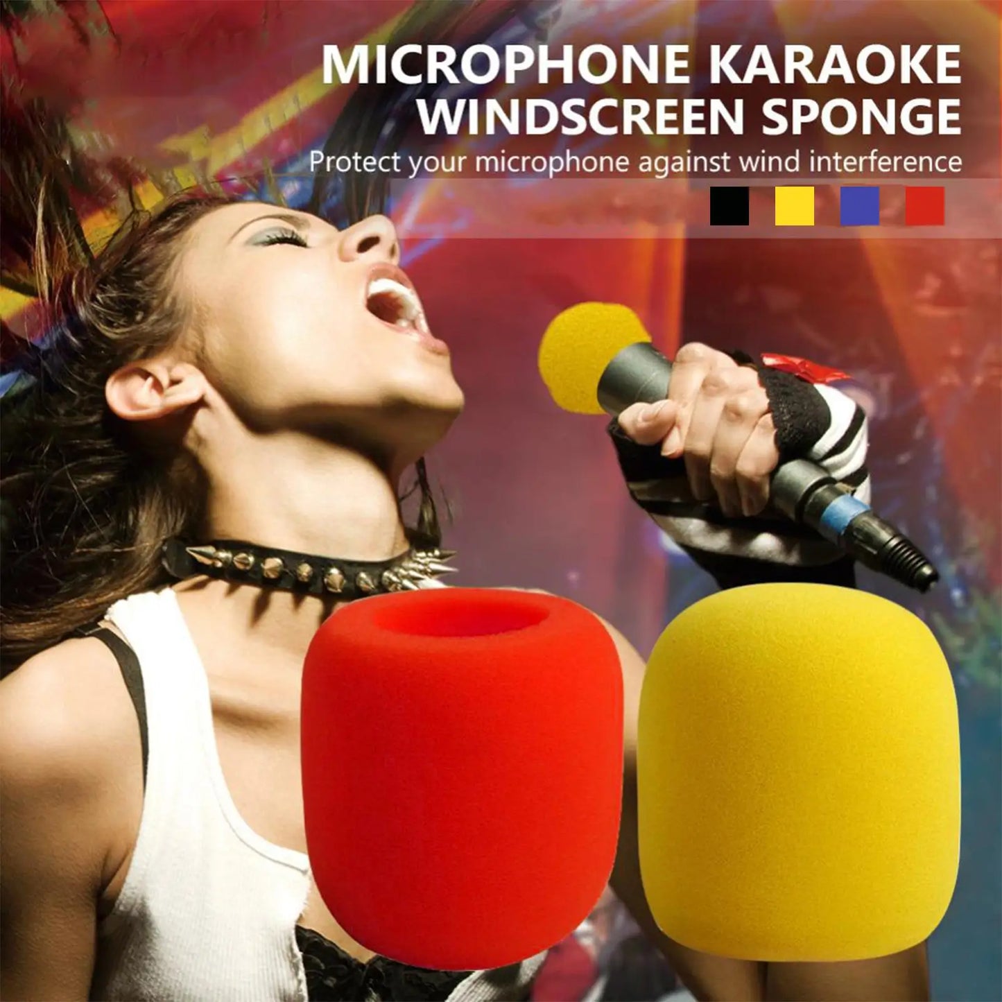 Microphone Inner-foam for shure SLX24 PGX24 PG58 BETA58A Mic Cover Professional Studio WindScreen Sponge Microphone Cap