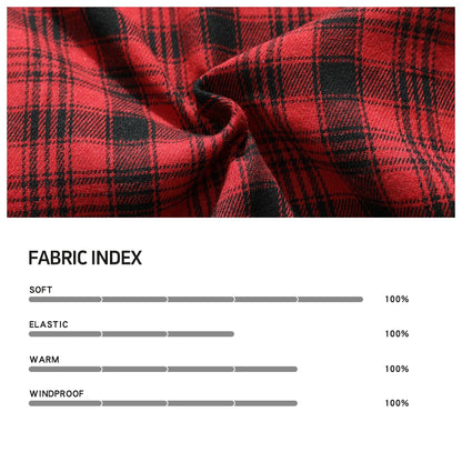 Vestes pour hommes, printemps, chemise doublée en flanelle, manteau, veste décontractée à boutons-pression, style cowboy occidental, haut de haute qualité, taille US