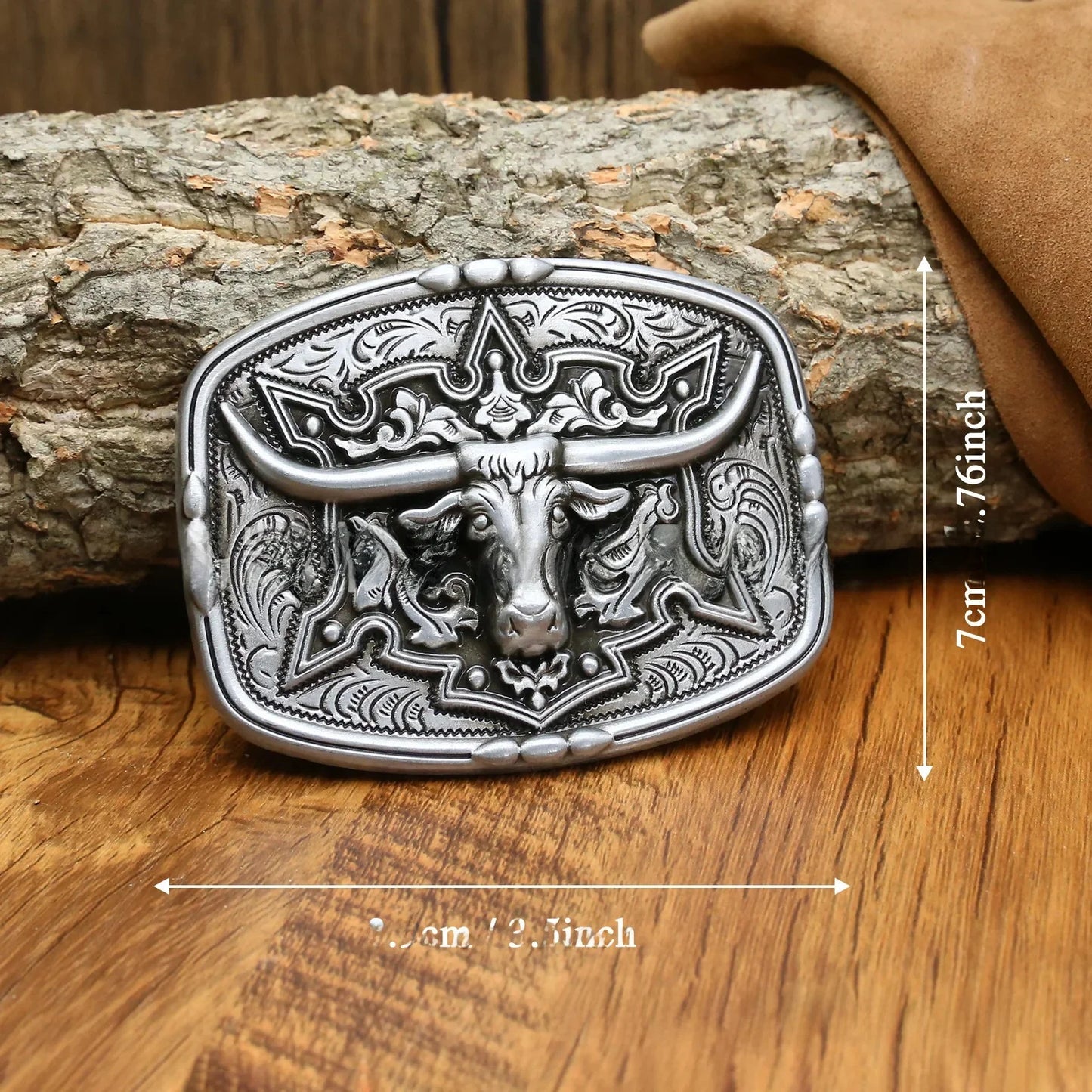 Ceinture ajustable en cuir style cowboy western, style punk, estampage en alliage, boucle de ceinture rétro américaine pour homme, accessoire de mode