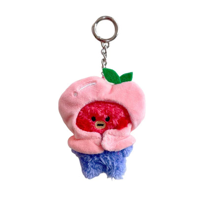 Bt21Ed Baby Fruit Series Kawaii Anime COOKY MANG Plus Keychain Cute Cartoon Plus Pendant Doll Toy Bag Accessories Girl Gift