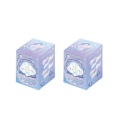 Original Blind Box Loloan Ocean Series Mystery Box Cute Backpack Pendant Room Decor Toy Birthday/Christmas Surprise Gift