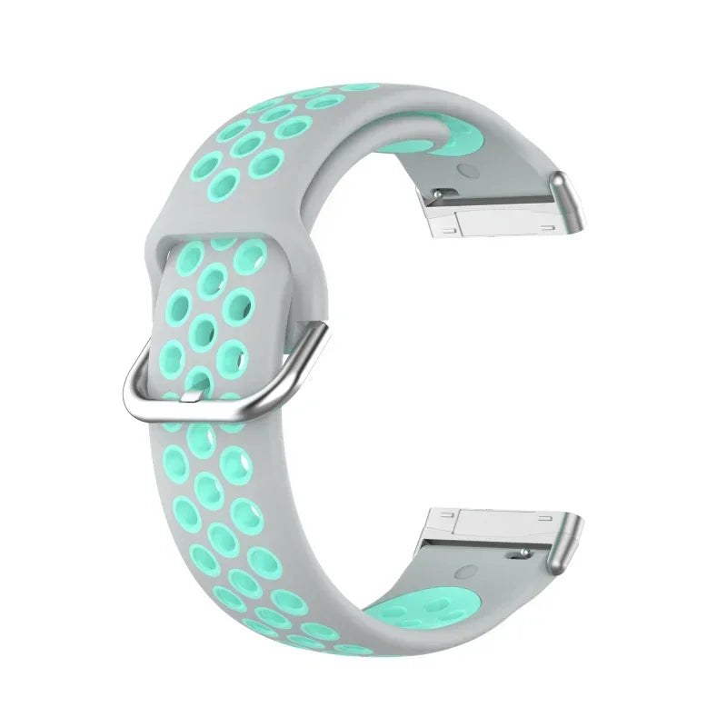Soft Silicone Strap For Fitbit Versa 3/Sense 2 Smart Watch Bracelet Sport Strap For Fitbit Versa 4 Wristbands Accessories