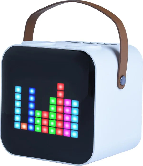 Best-Selling Karaoke Speaker Machine with Two Wireless Microphones & LED Screen，Minimum Order Quantity 2 Pieces