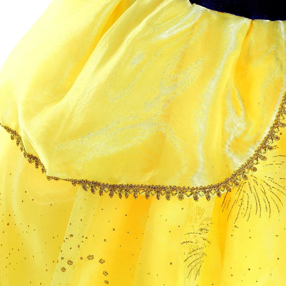 Costume de princesse pour bébé fille, robe de soirée, robe de bal, déguisements de princesse pour carnaval, Halloween