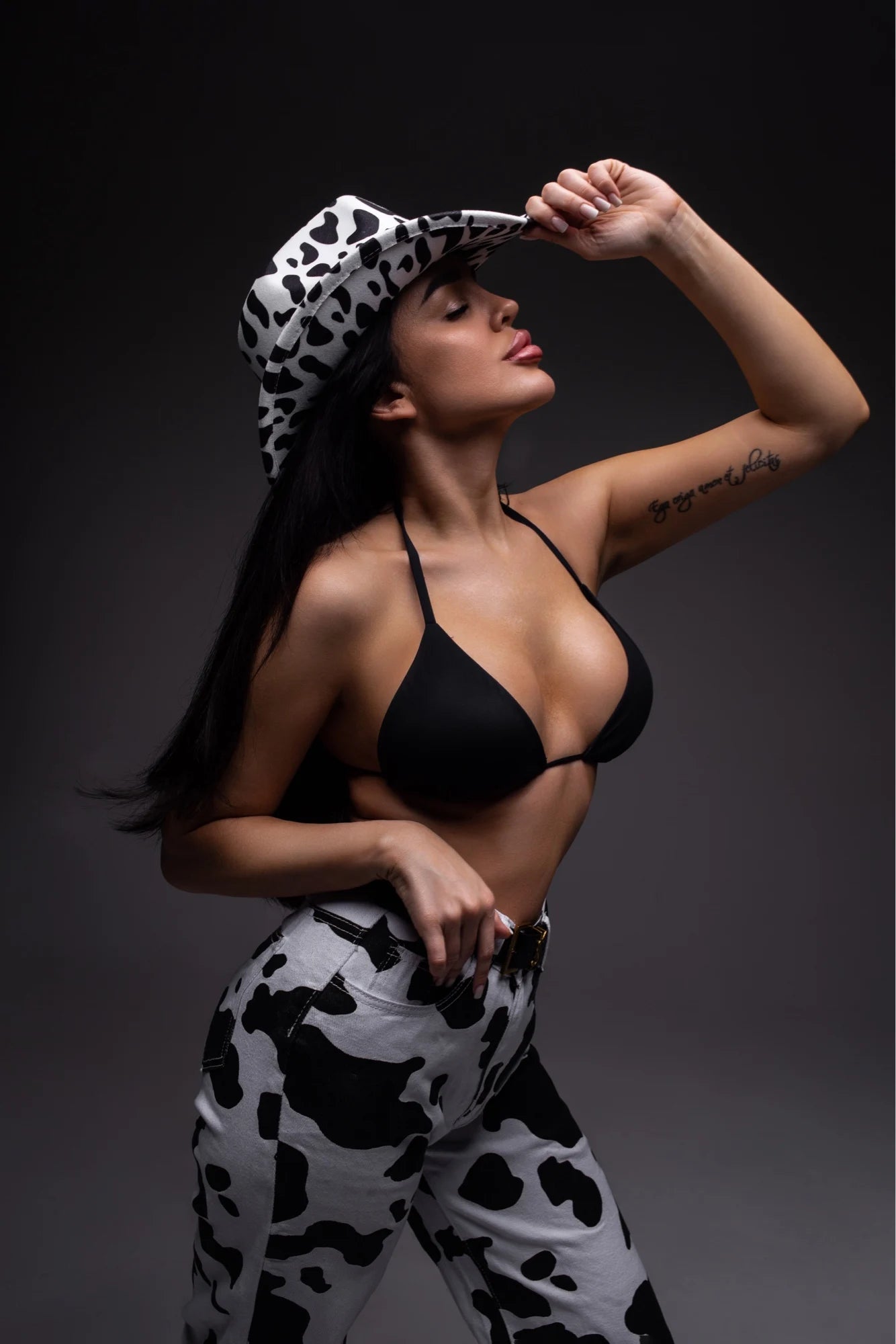 Cowboy hat various accessories cowboy hat monochrome felt hat men and women outdoor hat rider hat шляпа женская