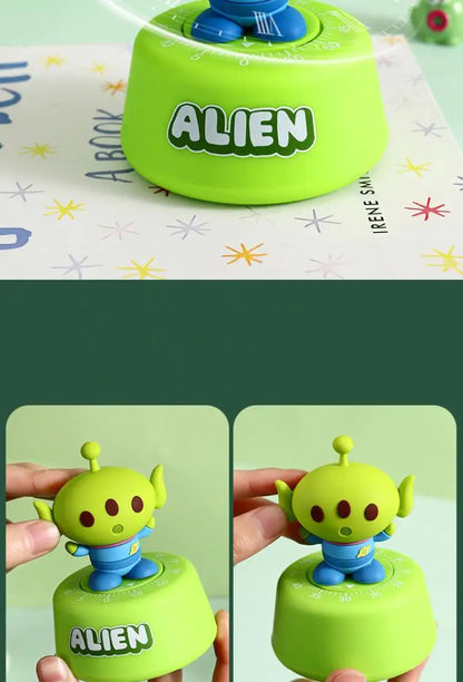 Stitchou Cute Cartoons Cute Pet Stitchou Timer Student Self-Discipline Learning Times Management Kitchen Machinery Timing Reminder