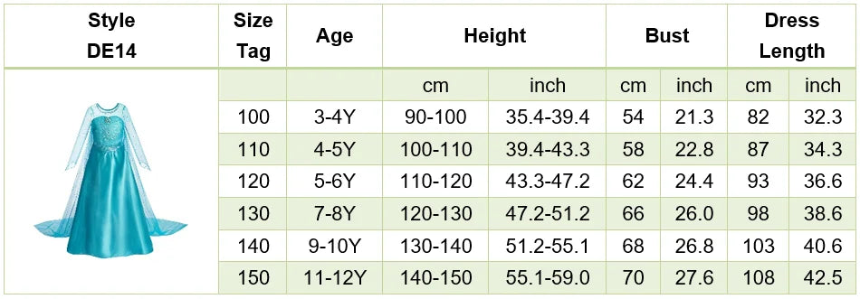 Robe de princesse pour filles, robe d'anniversaire à volants pour enfants, robe de Noël pour enfants,  spectacle, robes de cosplay fantaisie