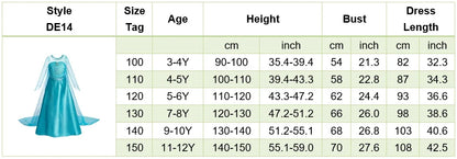 Robe de princesse pour filles, robe d'anniversaire à volants pour enfants, robe de Noël pour enfants,  spectacle, robes de cosplay fantaisie