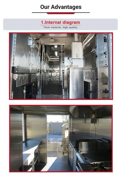 Factory Trucks Mobile BBQ Trailers For Sale Ice Cream Trucks Concession Trailers Juice Trucks Food Trailers Fully Equipped