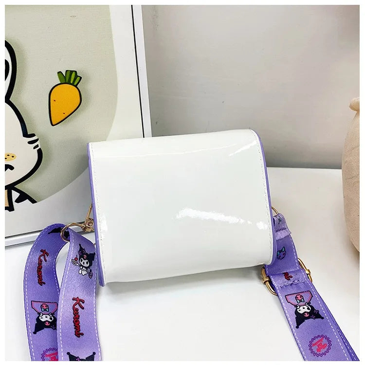 Sacs à bandoulière mignons Anime Kuromi Stitchou pour filles et femmes, marque de luxe, mini sacs de créateur de haute qualité, cadeaux
