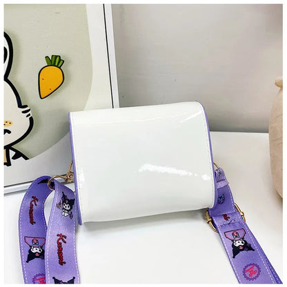 Sacs à bandoulière mignons Anime Kuromi Stitchou pour filles et femmes, marque de luxe, mini sacs de créateur de haute qualité, cadeaux