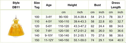 Robe de princesse pour filles, robe d'anniversaire à volants pour enfants, robe de Noël pour enfants,  spectacle, robes de cosplay fantaisie