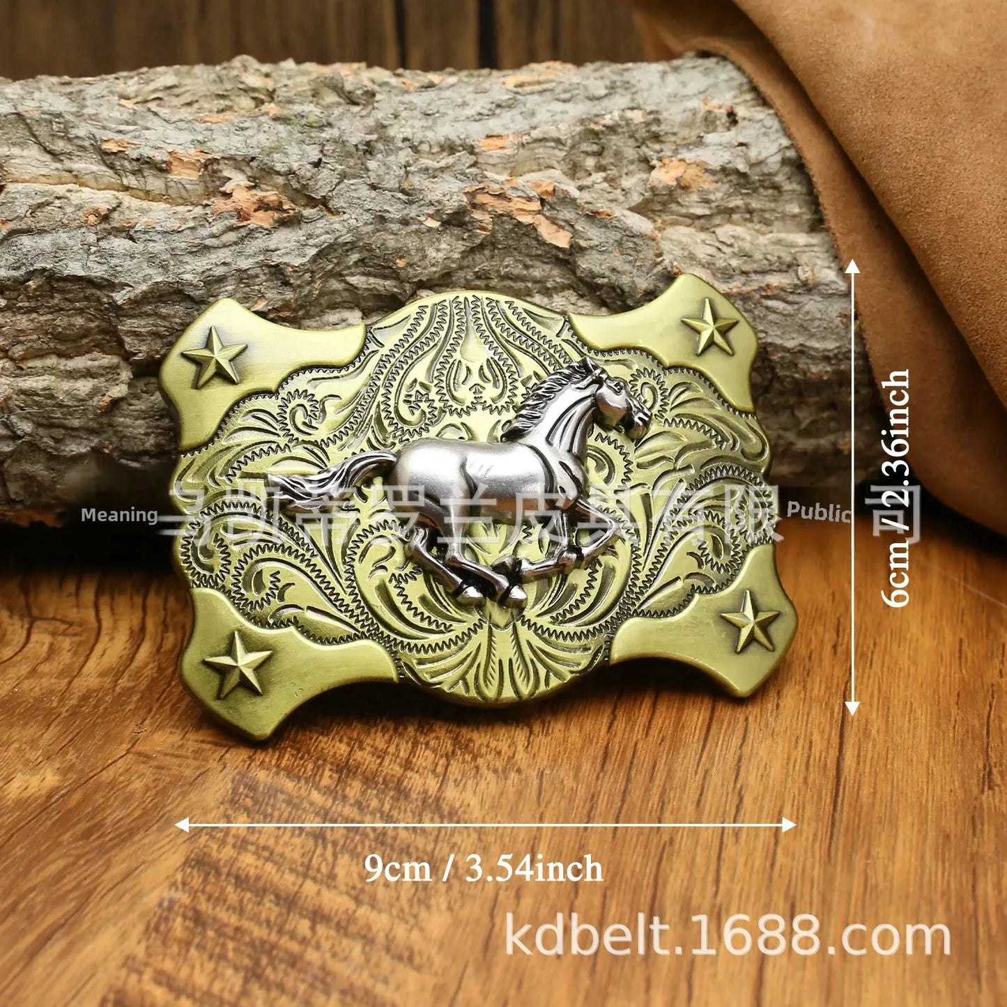 Ceinture ajustable en cuir style cowboy western, style punk, estampage en alliage, boucle de ceinture rétro américaine pour homme, accessoire de mode