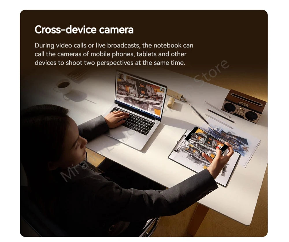 【World Premiere】Xiaomi REDMI Book 14 2025 NEW Intel Core 5 220H 32G+1TB 2.8K 120Hz Screen