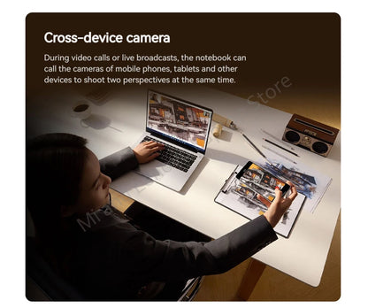 【World Premiere】Xiaomi REDMI Book 14 2025 NEW Intel Core 5 220H 32G+1TB 2.8K 120Hz Screen