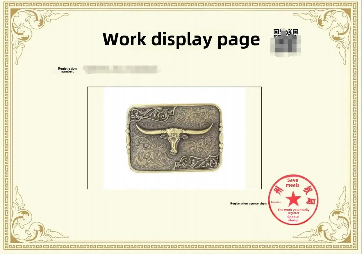 Ceinture ajustable en cuir style cowboy western, style punk, estampage en alliage, boucle de ceinture rétro américaine pour homme, accessoire de mode