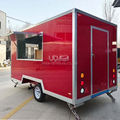 Urdream New Arrival Wholesale Price Food Trucks USA Australia Standard Concession Food Trailer Taco Hamburger Fast Food Truck