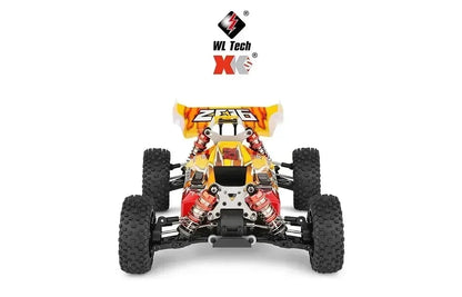 WLtoys 124016 124017 V8 75 km/h Voiture télécommandée électrique 4x4 sans balais haute vitesse tout-terrain Drift pour adultes