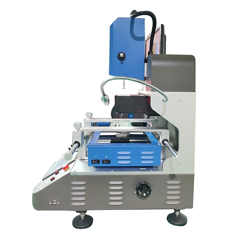 Station de soudage BGA entièrement automatique avec caméra CCD, système de réparation de puces de soudure et système de soudage BGA G820 G750 G720 G700