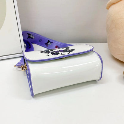 Sacs à bandoulière mignons Anime Kuromi Stitchou pour filles et femmes, marque de luxe, mini sacs de créateur de haute qualité, cadeaux