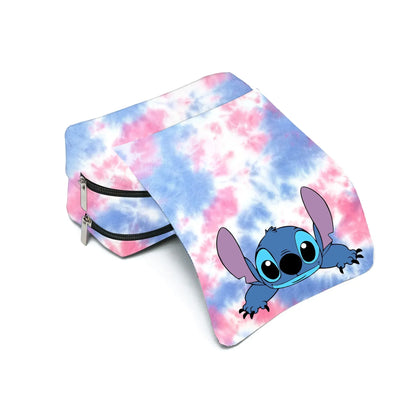 Anime Stitch Fully Printed Flap Pen Bag Stationery Box Pencil Case Primary and Secondary School Student School Bag Cartoon