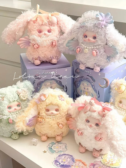 Original Blind Box Loloan Ocean Series Mystery Box Cute Backpack Pendant Room Decor Toy Birthday/Christmas Surprise Gift