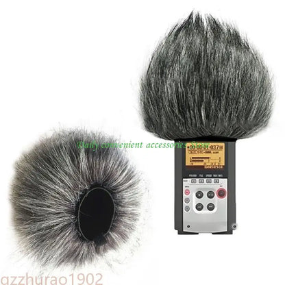 Mic Cover Wind Cover Filter Mic Furry Windscreen Muff for ZOOM H1 H4N H5 H6 Microphone Artificial Windshield