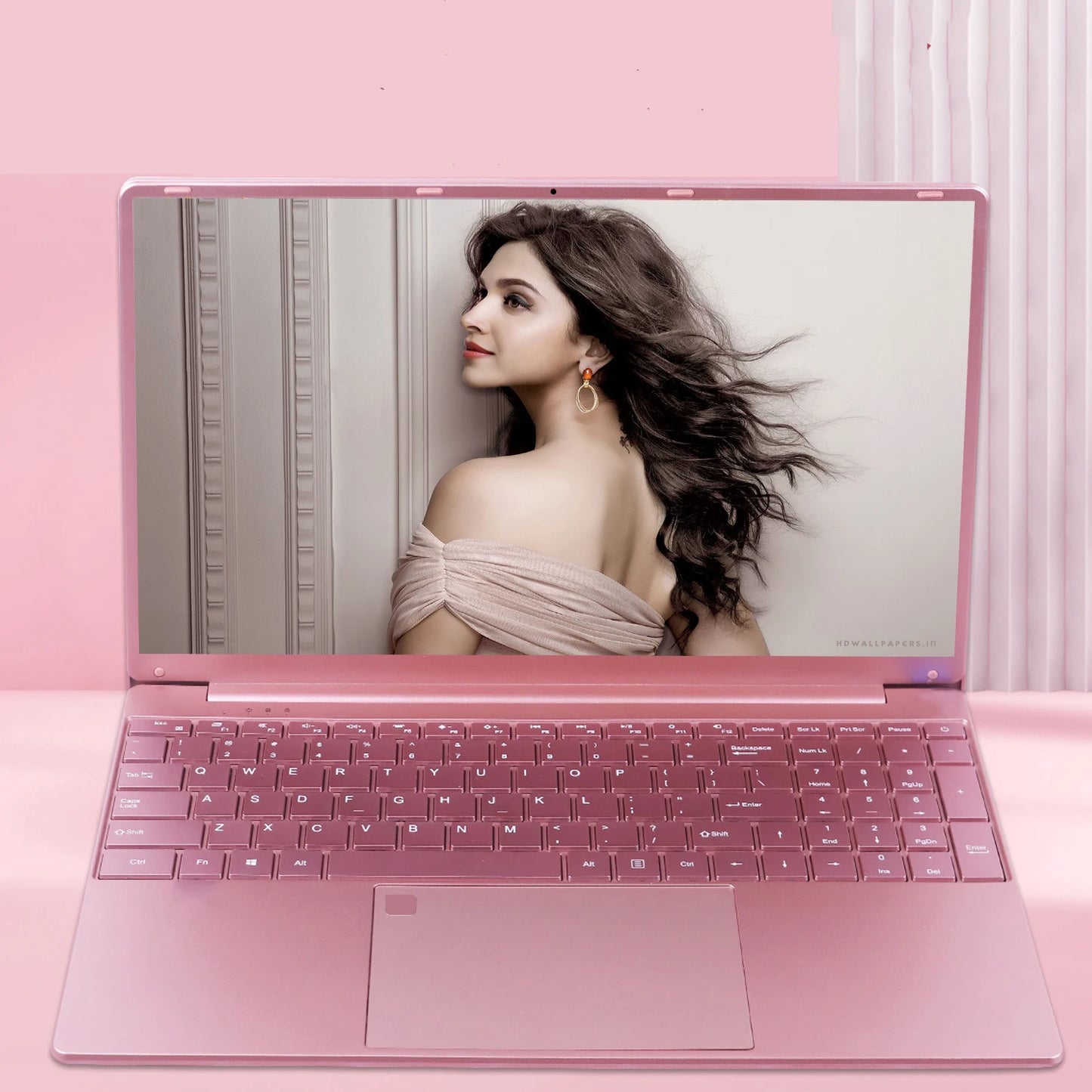 Ordinateur portable Celeron 11th N5095 Windows 10 11, RAM 16 Go, ROM 512 Go, 1 To, 2 To SSD, 2,4 G/5,0 G, Wi-Fi, Bluetooth, clavier rose pour jeux vidéo