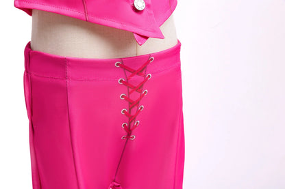 Tenue de cow-girl Barbie pour fille de 2 à 12 ans, tenue de cosplay Barbie pour Halloween