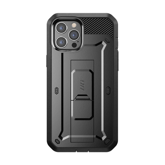 iPhone 12 Pro Max 6.7 inch Unicorn Beetle Pro Rugged Case-Black