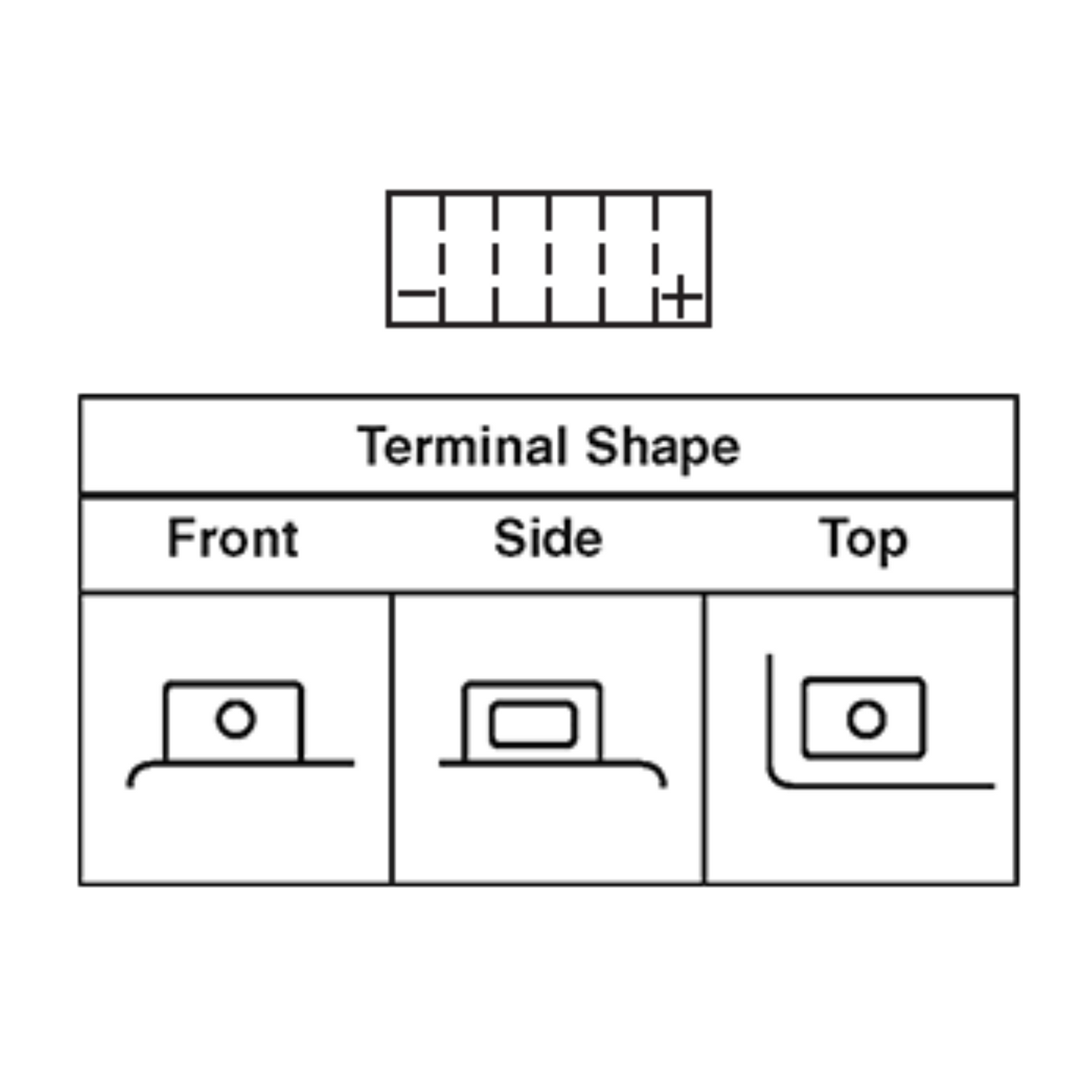 BRS14AHL-BS 12v 14AH 200CCA 30 Day Warranty
