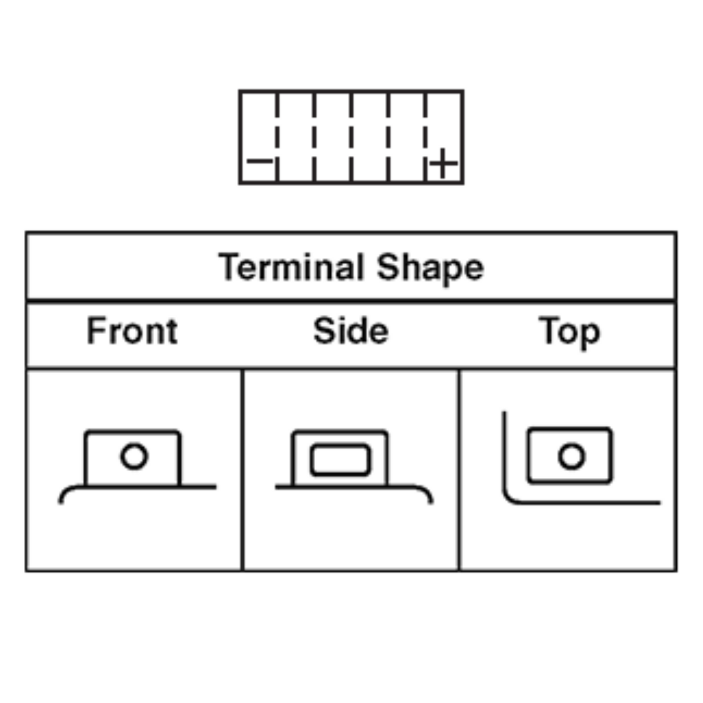 BRS30L-BS 12v 30AH 320CCA 30 Day Warranty