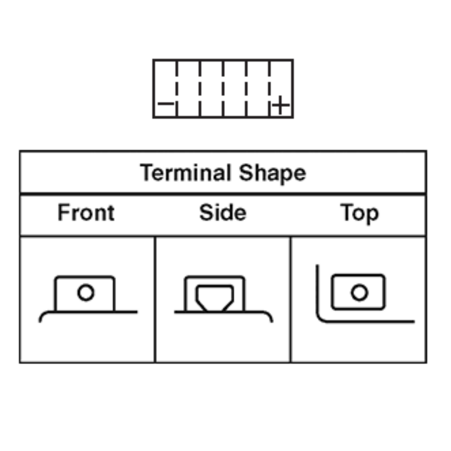High Performance BRS5L-BS 12v Sealed AGM PowerSport 2 Year Warranty