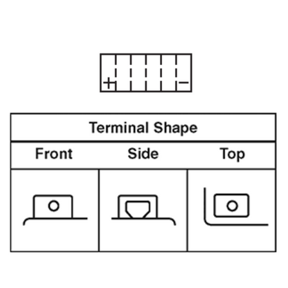 BRS9-BS 12v 9AH 135CCA 30 Day Warranty