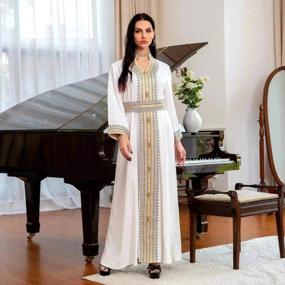 Women's Party Robes Arab  Evening Dresses