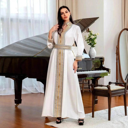 Women's Party Robes Arab  Evening Dresses