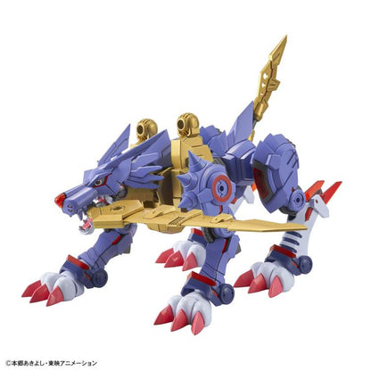 Bandai Digimon Figure-rise  MetalGarurumon - Amplified - Model Kit