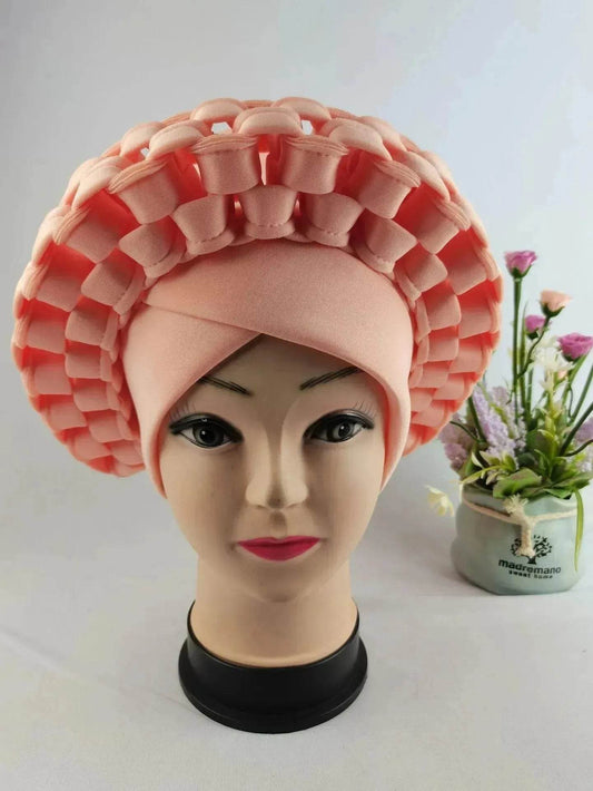 African Arab  Arab Hijab Hat Adjustable