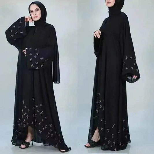 Arab  Middle Eastern Loose Cardigan Robe