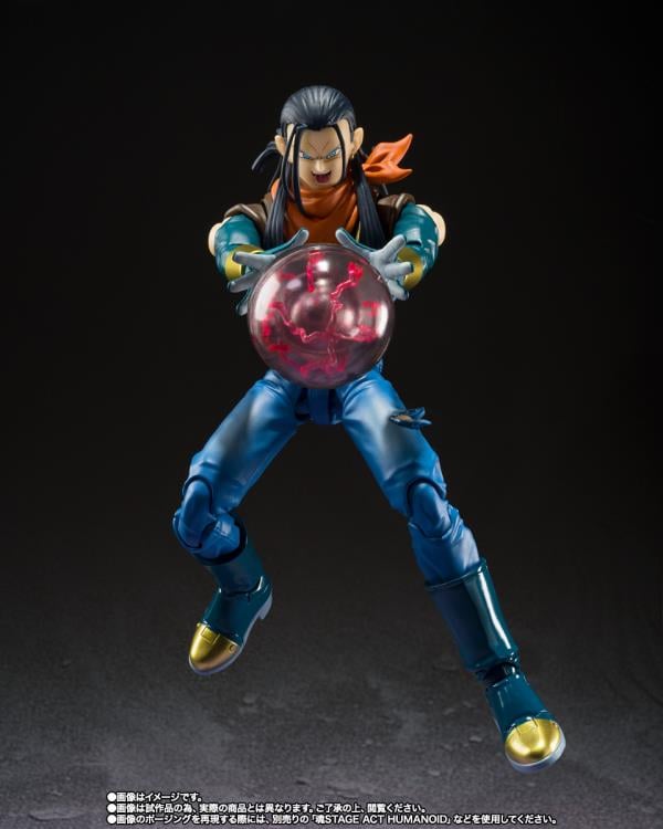 Dragon Ball GT S.H.Figuarts - Super Android 17 - Exclusive