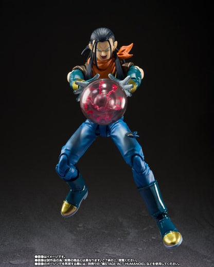 Dragon Ball GT S.H.Figuarts - Super Android 17 - Exclusive