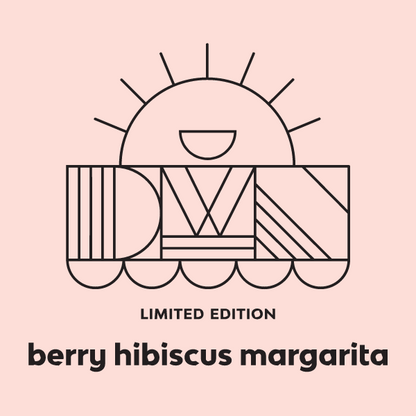 berry hibiscus margarita chocolate bar