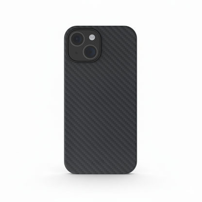 Real Aramid Fiber Case For iPhone 15 Pro Max