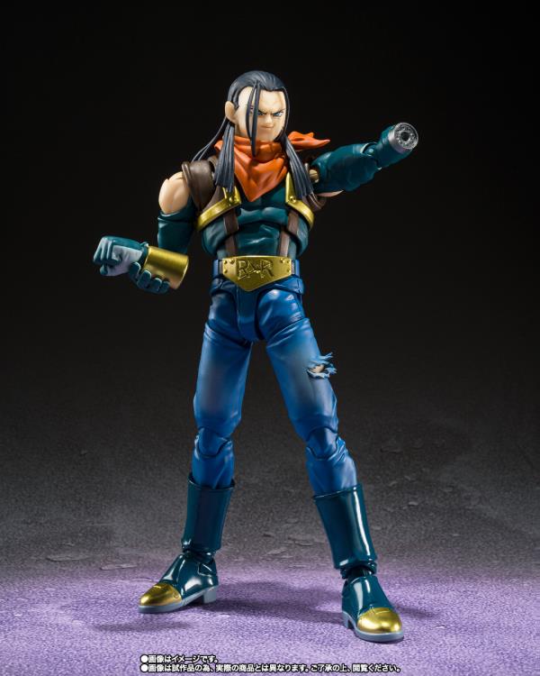 Dragon Ball GT S.H.Figuarts - Super Android 17 - Exclusive