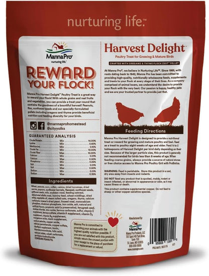 0013690219 Harvest Delight Poultry Treat for Chicken, 2.5-Pound